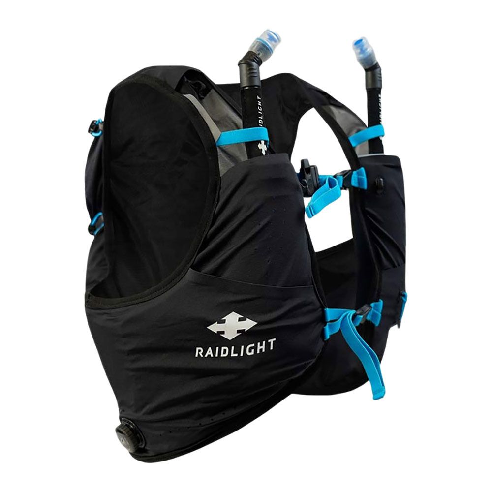 Raidlight RESPONSIV 12L - Sac d'hydratation Homme black/blue