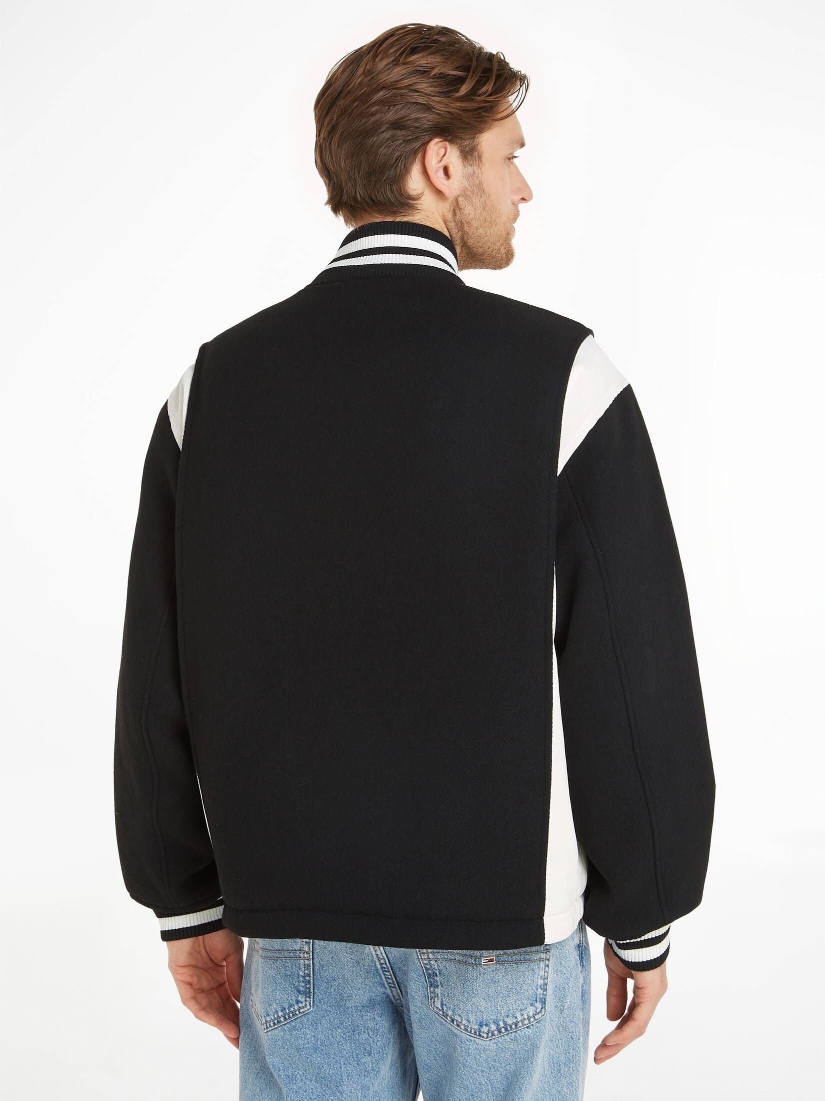 Tommy Jeans| Herren College-Jacke