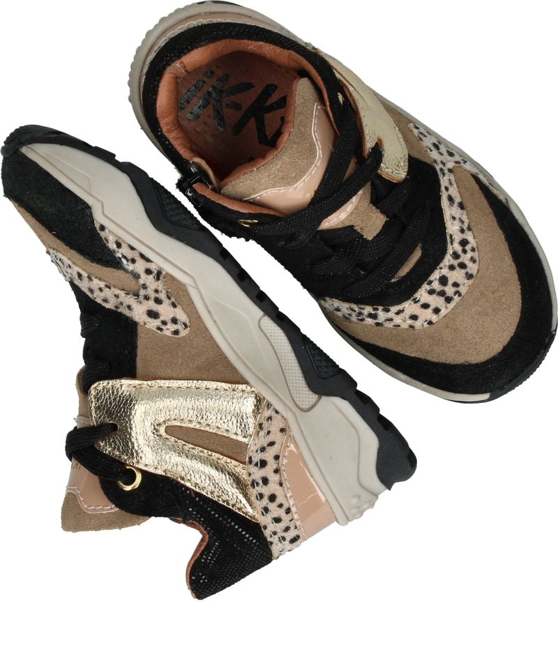 IK-KE Sneakers Bruin Meisjes