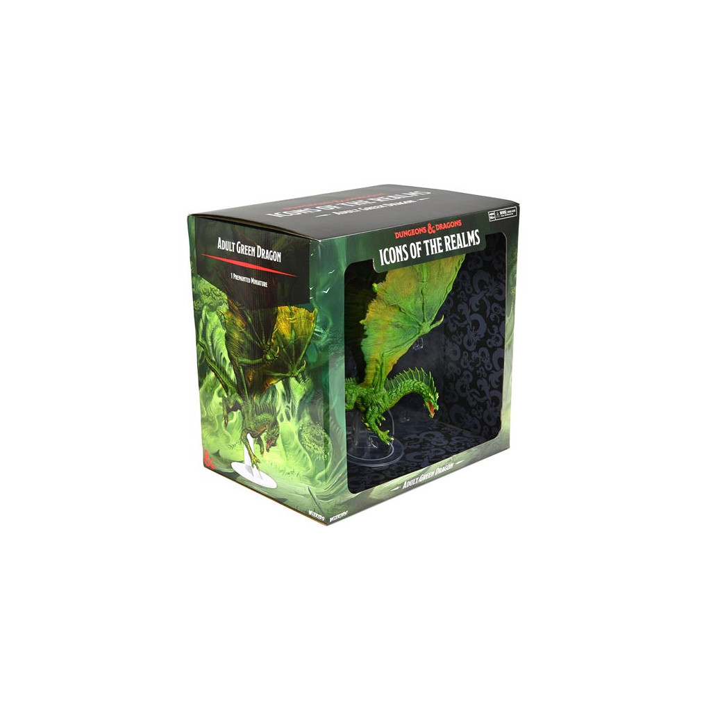 D&D Icons of the Realms Premium Figures - Adult Green Dragon
