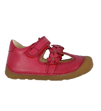 Bundgaard Begyndersandal - Petit Summer Flower - Rød WS