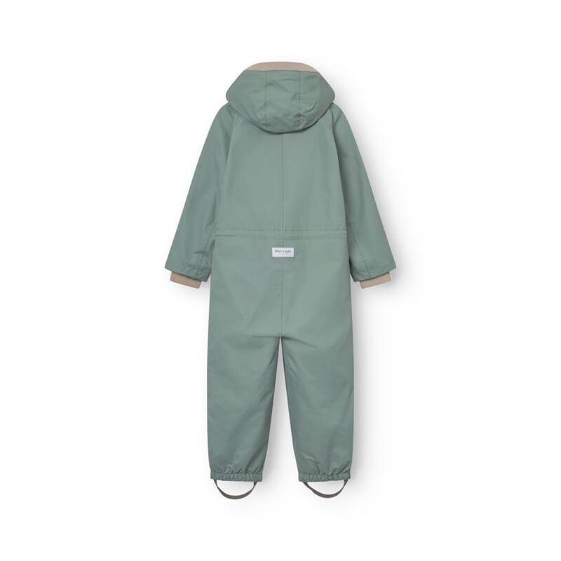 Wisto Coverall granite green - Mini A Ture - Rumpetroll