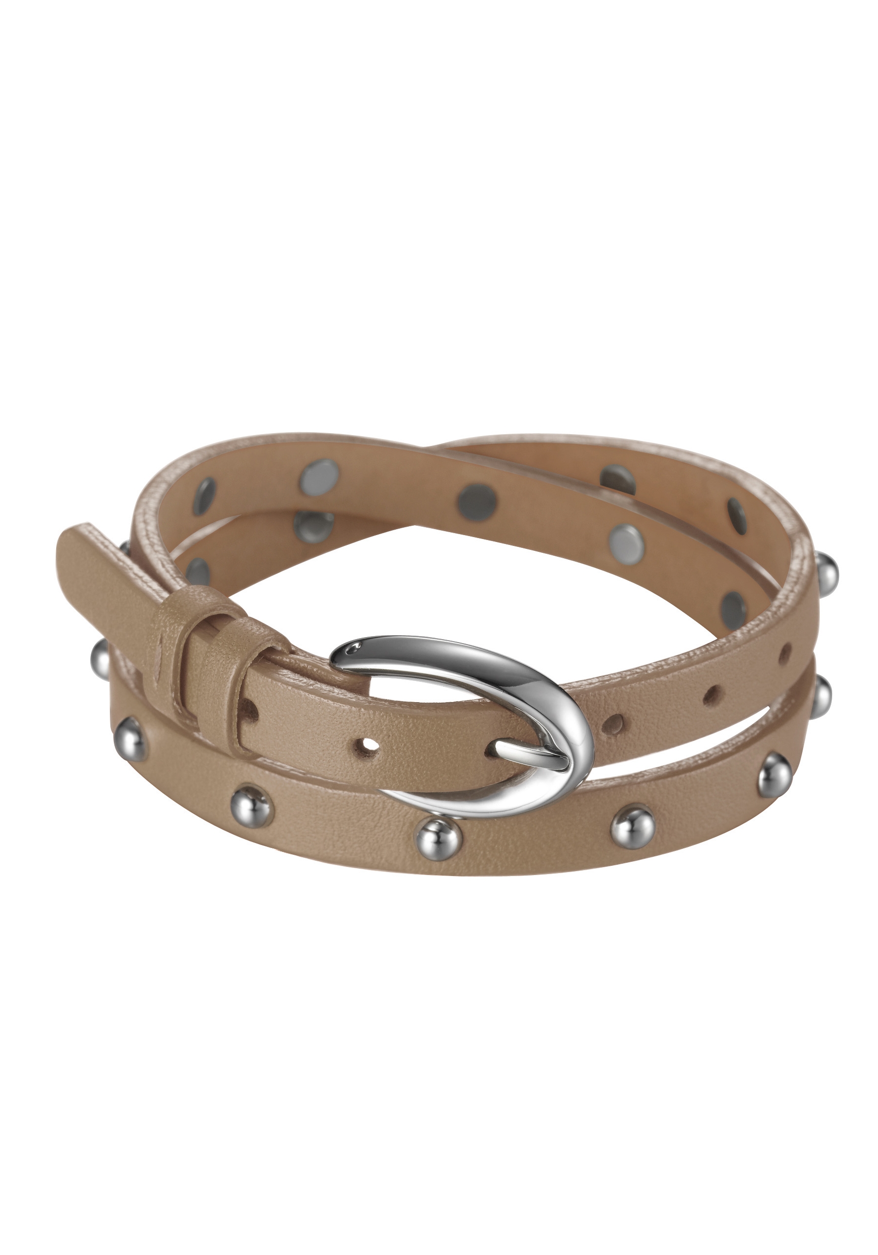 Esprit Rock Rio Shelly taupe Damenarmband ESBR11335B380