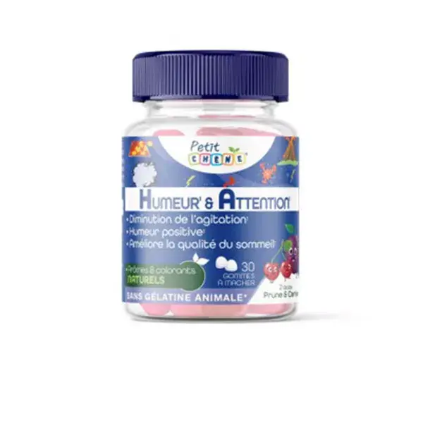 Borrachas Little Oak Mood - Atenção! Para crianças a partir de 3 anos - 30 borrachas