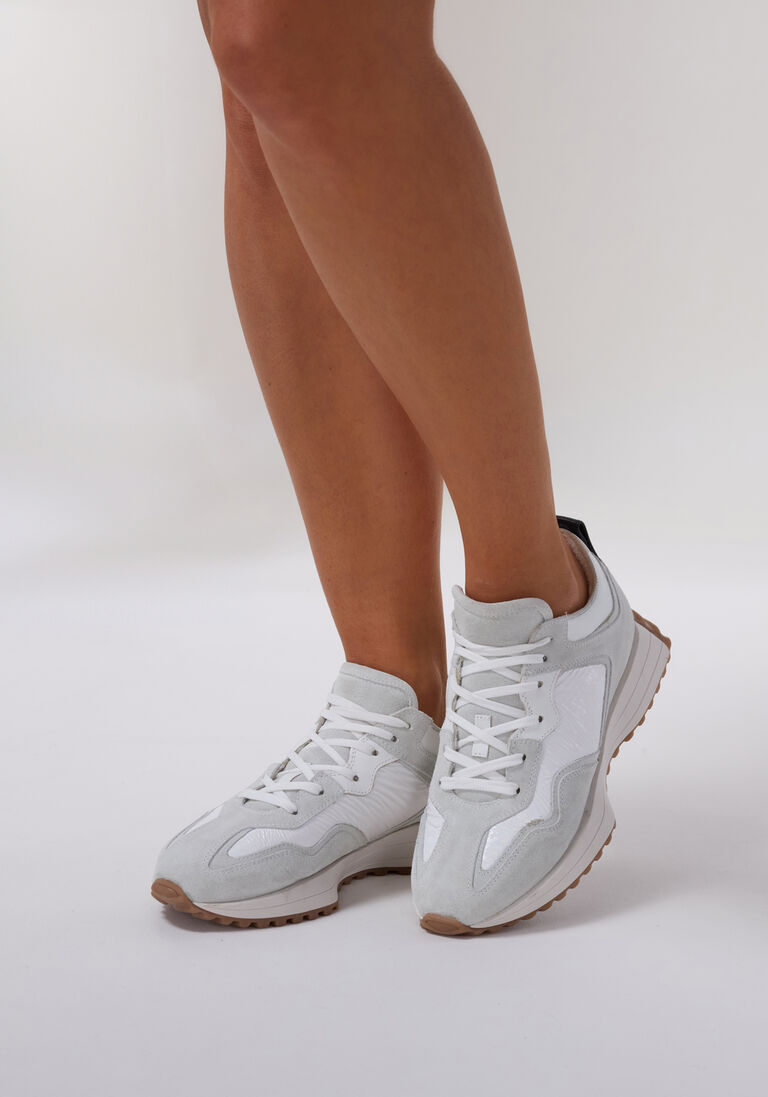 OMODA ATELIER beige omoda atelier lage sneakers x florine