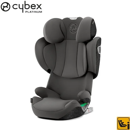 Siège Auto Solution T i-Fix   Mirage Grey        de               CYBEX