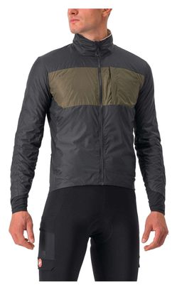 Veste Manches Longues Castelli Unlimited Puffy Noir/Marron