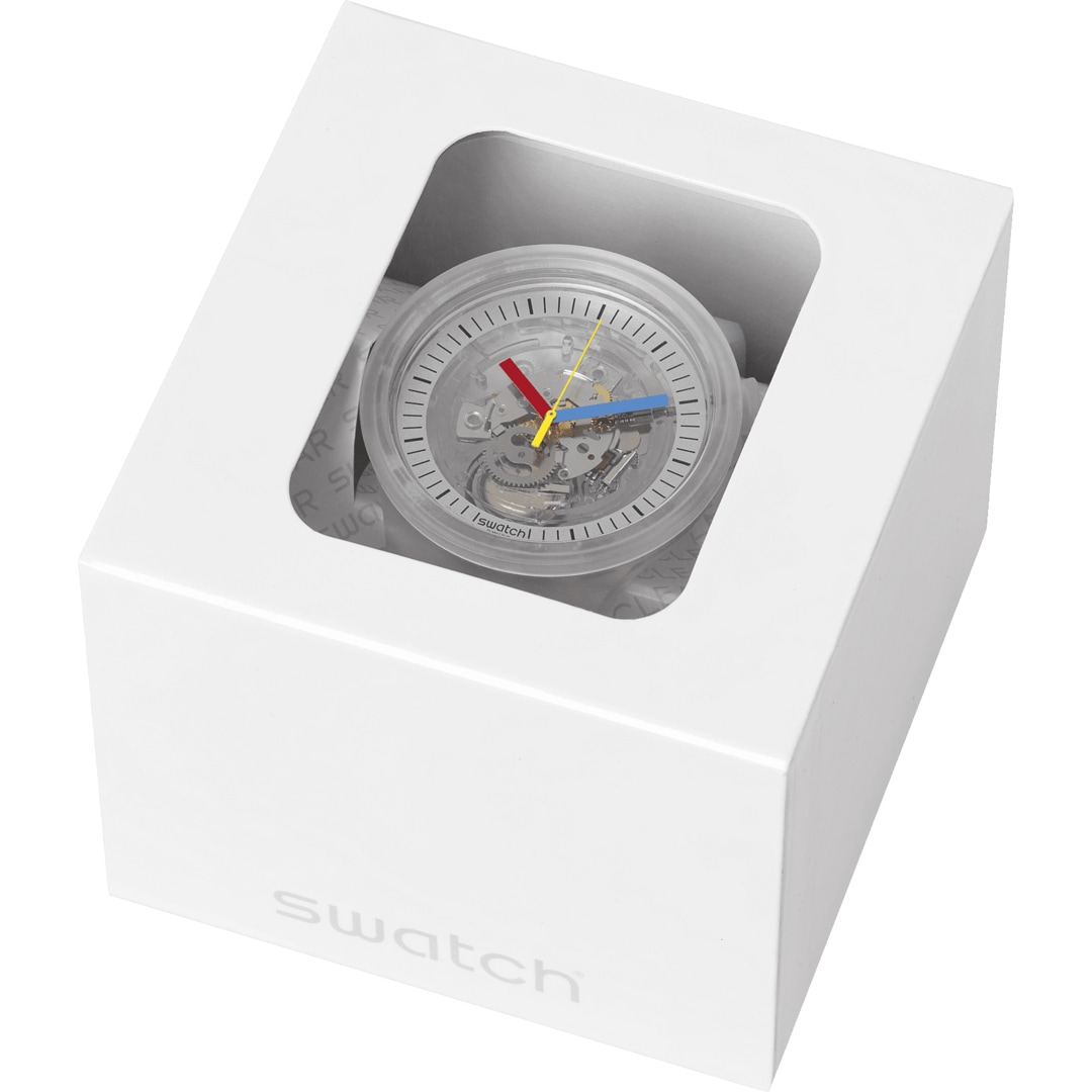 Swatch Big Bold Clearly Bold