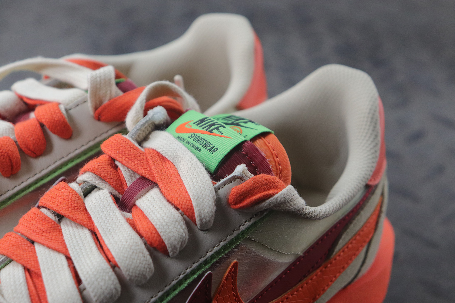 Nike LD Waffle Sacai x CLOT