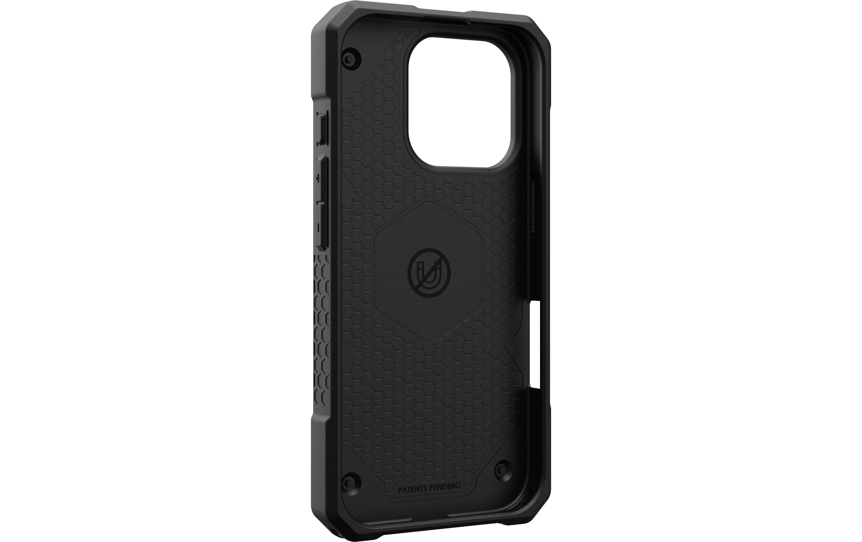 Back Cover Monarch iPhone 16 Pro Carbon FiberSchutzhülle für das Apple iPhone 16 Pro