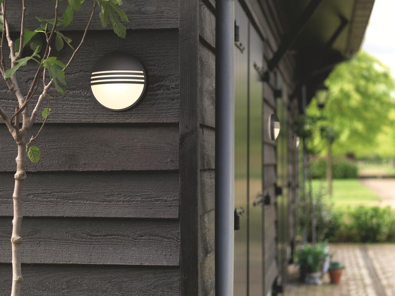 Philips Wandleuchte myGarden Yarrow 17296/30/16 LED-Wandleuchte für den Aussenbereich, 1x 6 W