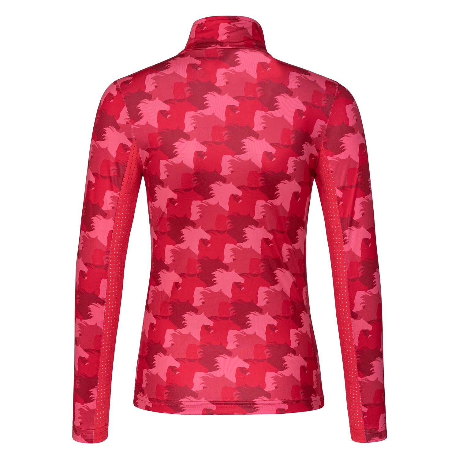 black forest Funktionsshirt Allover Print  - hibiscus