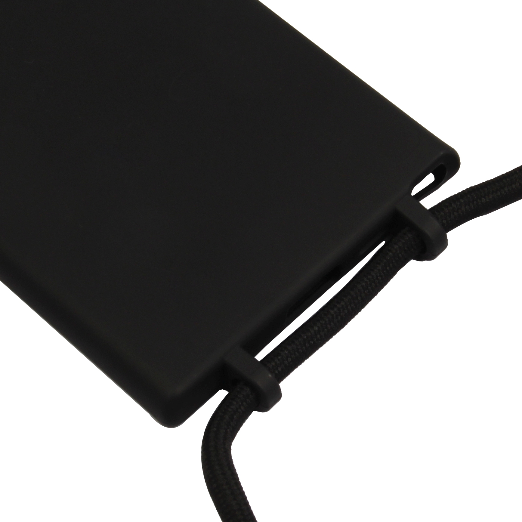 Handyhülle mit Band Samsung S24 Ultra schwarz