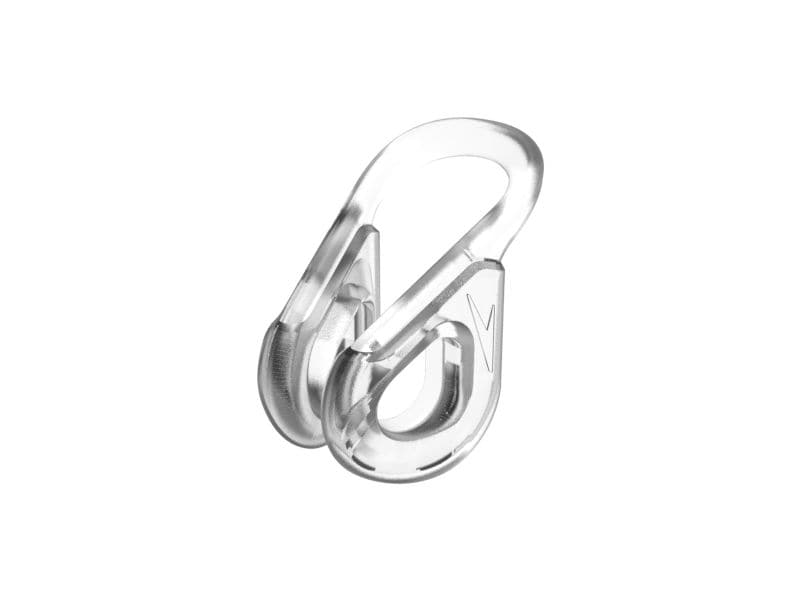 Speedo Biofuse Noseclip Clear Nasenclip