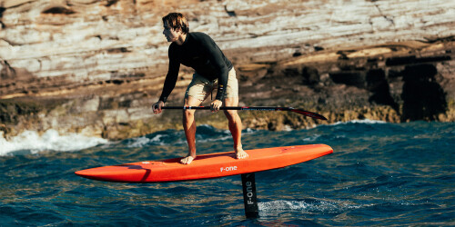 F-One ROCKET SUP DW COMP. CARBON 2025