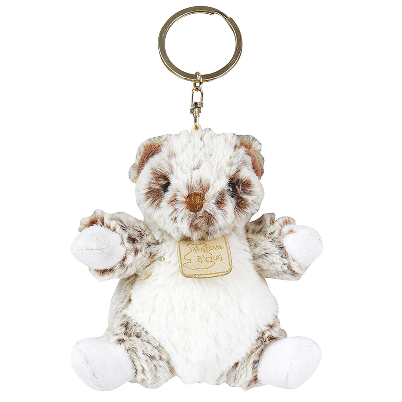 Histoire d'Ours Porte-clés Les Z'Animoos (modèle aléatoire)