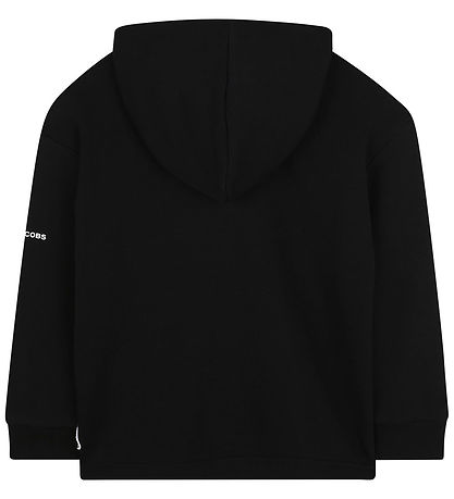 Little Marc Jacobs Kapuzenpullover - Schwarz m. Print