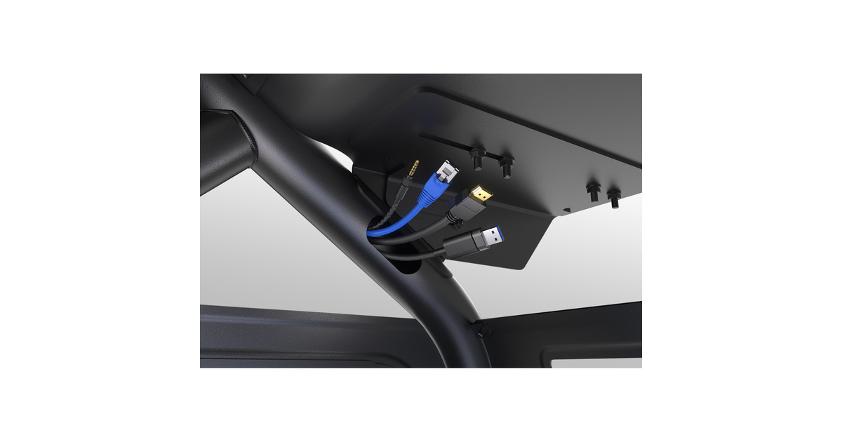 FanatecClubSport Cockpit racing simulator  (Zwart)