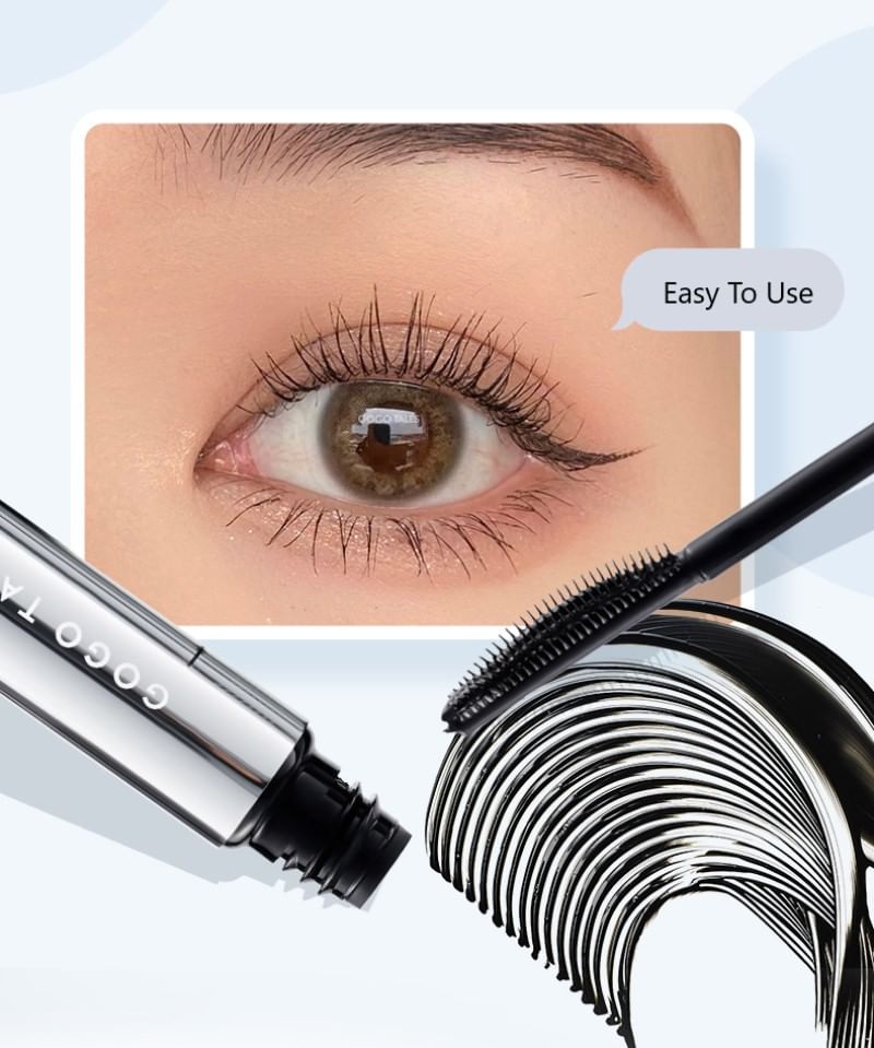 GOGO TALES - Waterproof Mascara - 2 Kleuren