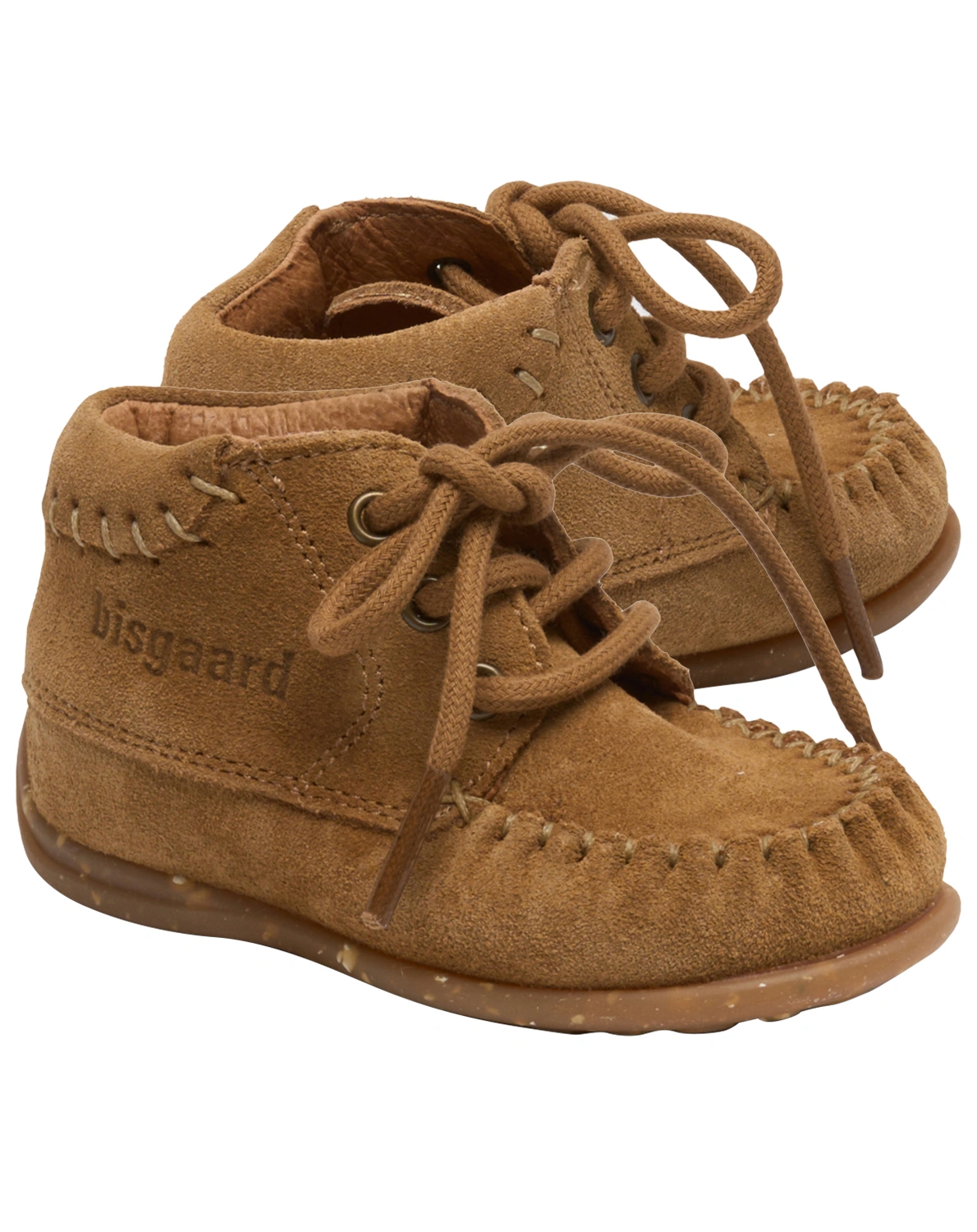 Schnür-Lauflernschuhe SABINE in brandy