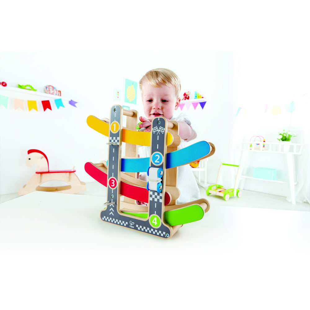 Køb Hape Fast Flip Racetrack