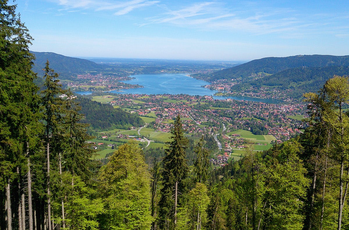 Mountainbike Tour Kreuth (9 Std.)