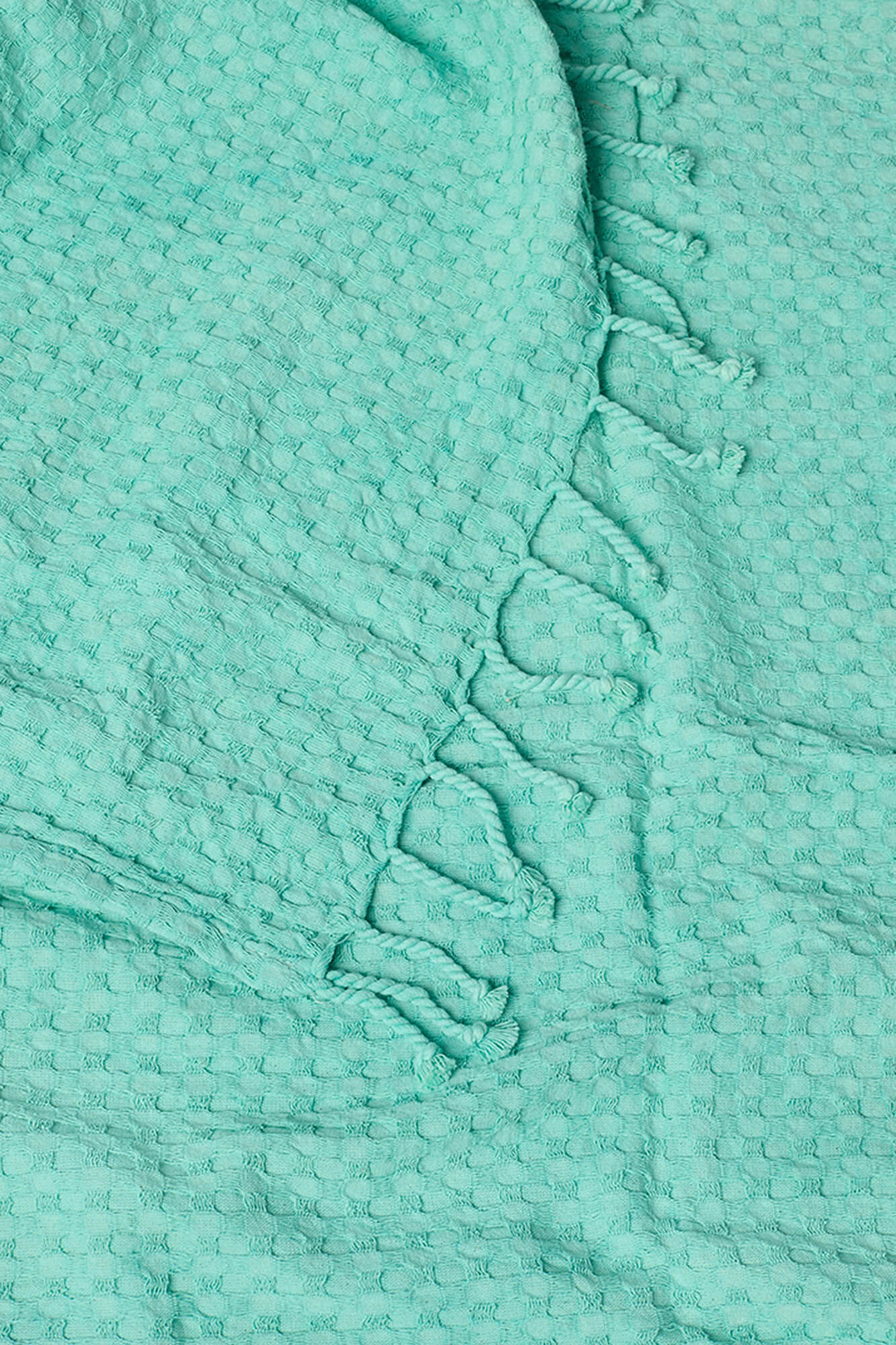 Toalha de praia Ola 100x180 Turquesa - turquesa
