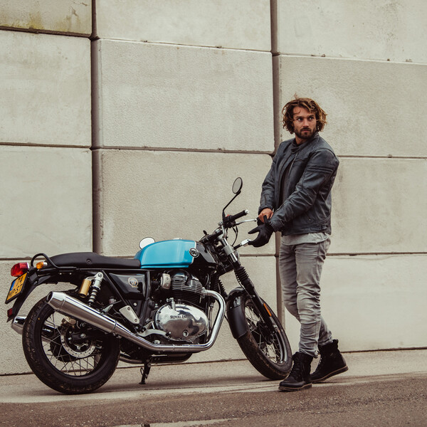 Rev'it - Jean Piston 2 SK - long Gris