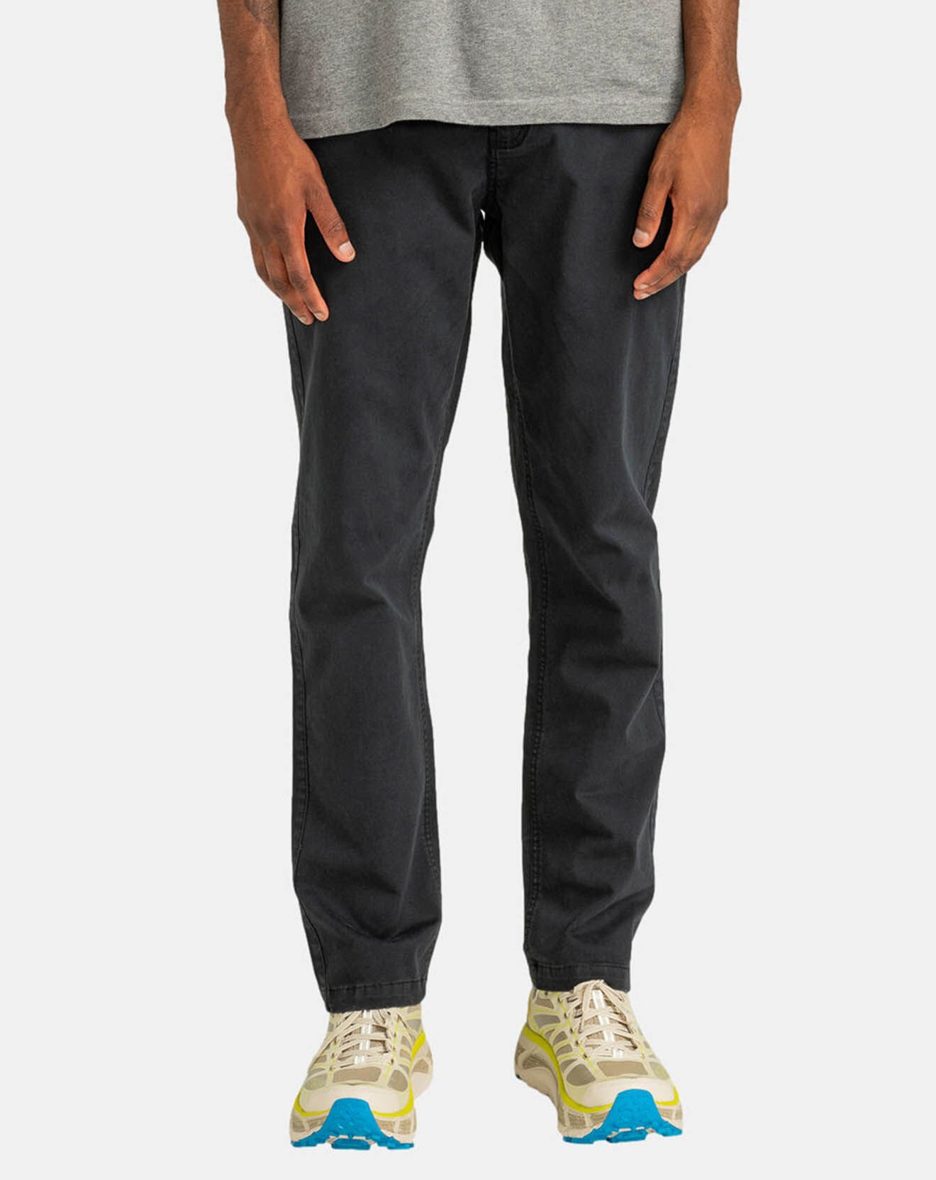 Element Pantalon chino Regular Fit Howland Classic noir