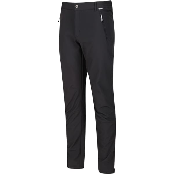 Pantalon randonnée REGATTA GEO SOFTSHELL TRS II ASH