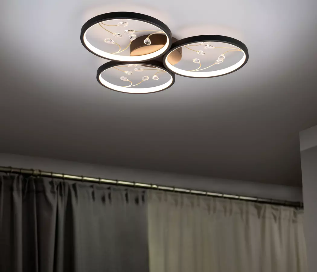 LED-Deckenleuchte Groovy