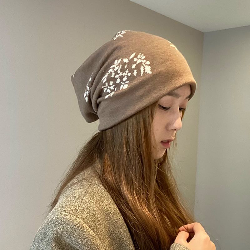 Nikifa - Sneeuwprint Multi-Way Brei Sjaal / Muts