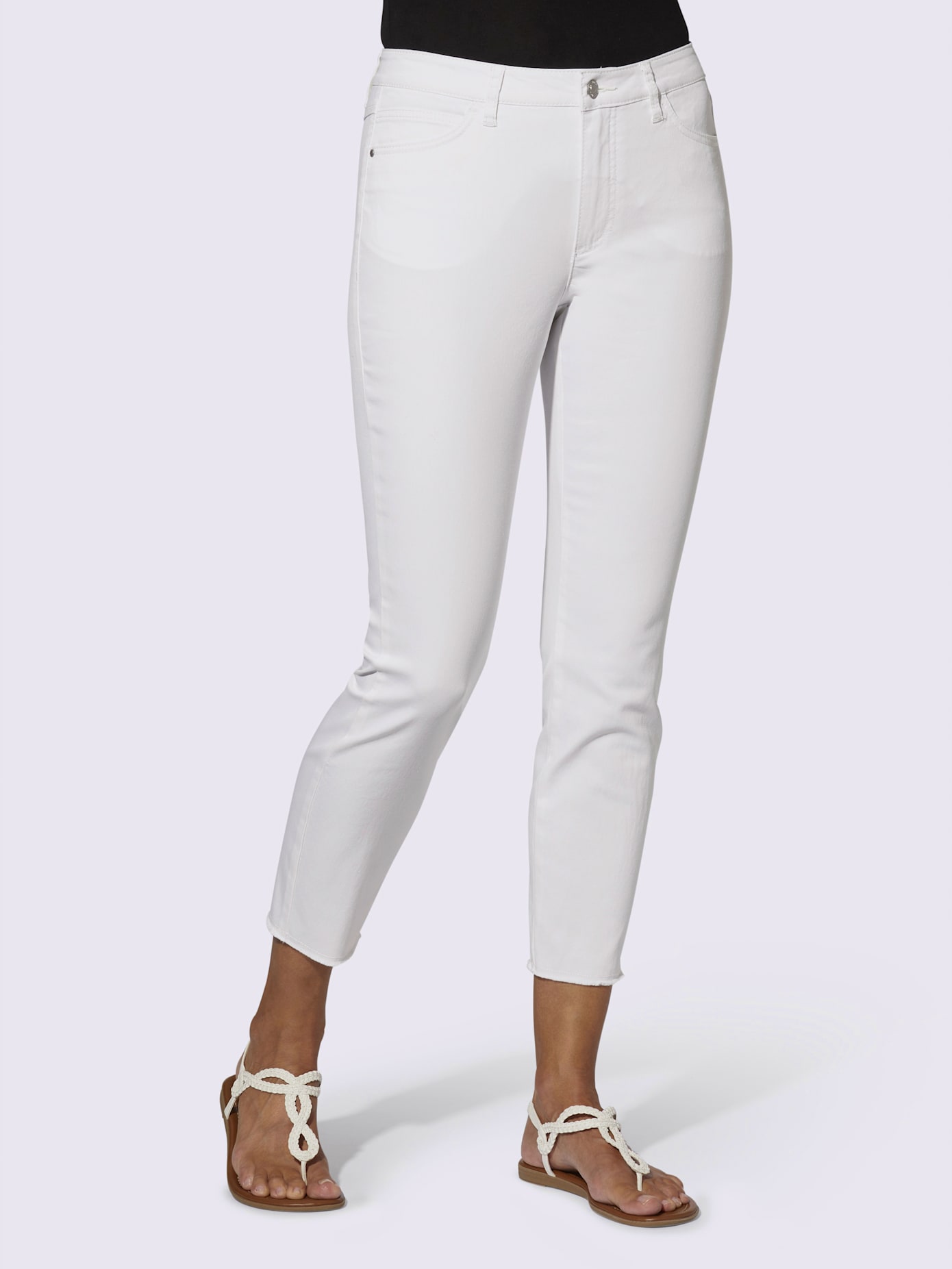 Jean coton extensible confortable