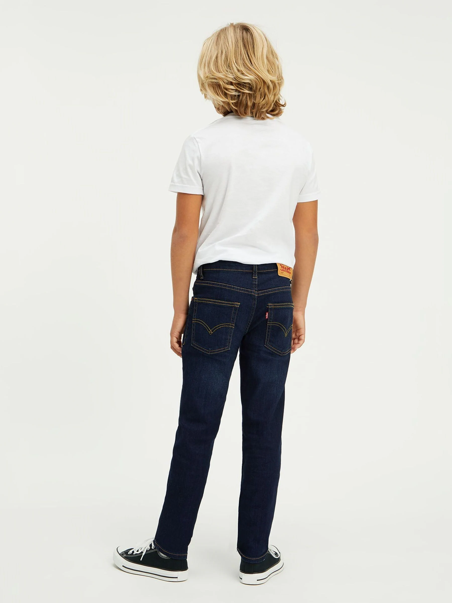 Levi's® 512™ slim-fit jeans met taps toelopende pijpen