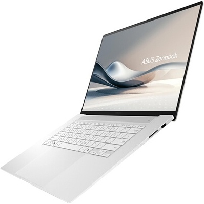 PC portable Asus Zenbook S 16 UM5606GA-DRFSS361W AMD Ryzen 7 32 Go RAM 1 To SSD Blanc