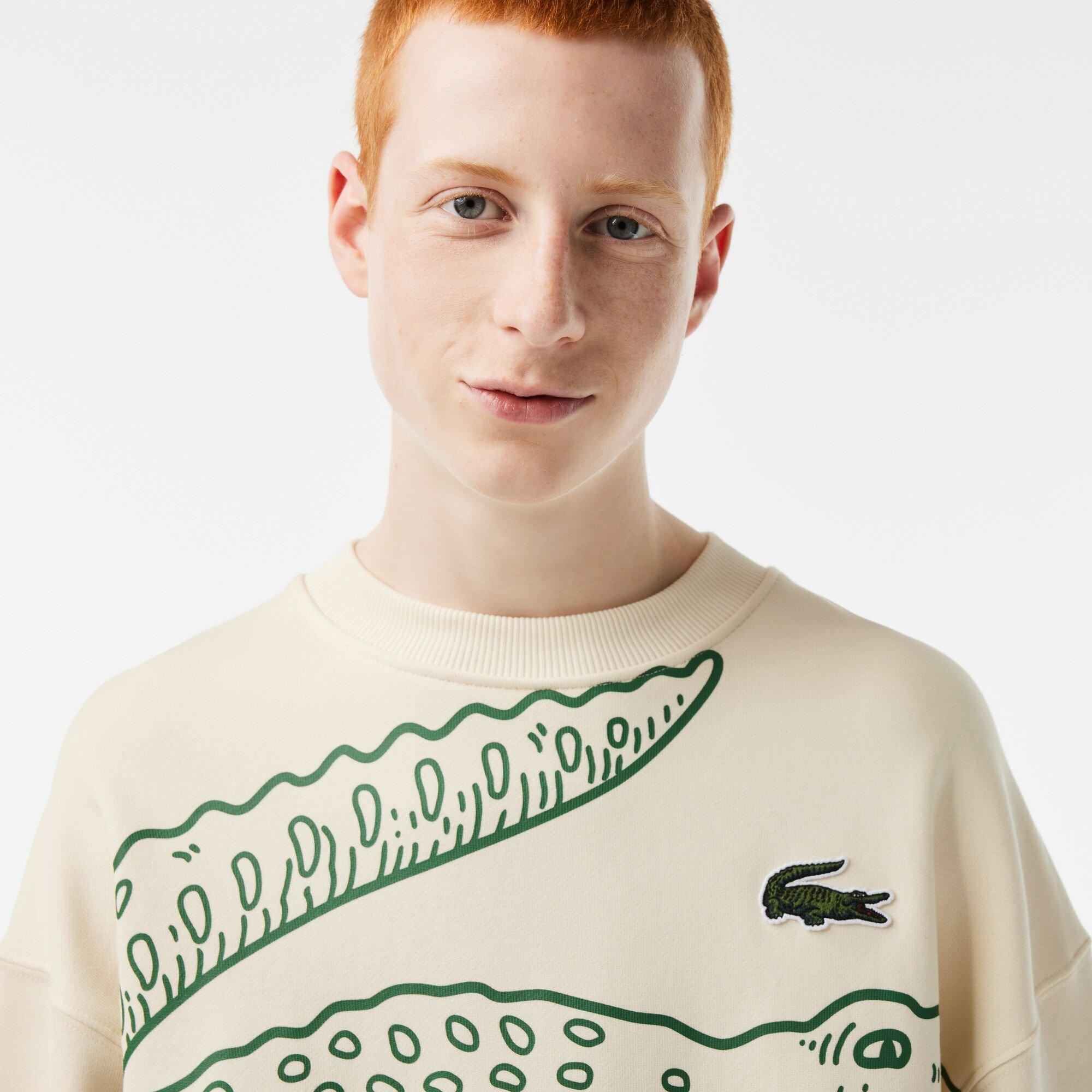 Lacoste Croc Logo Sweatshirt
