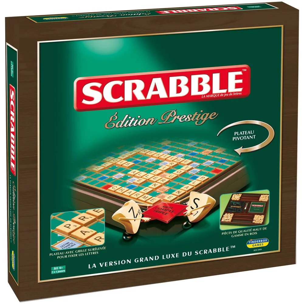 SCRABBLE PRESTIGE