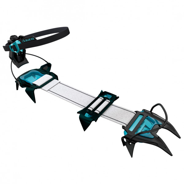 Blue Ice - Harfang Enduro Crampons - Crampons d'alpinisme