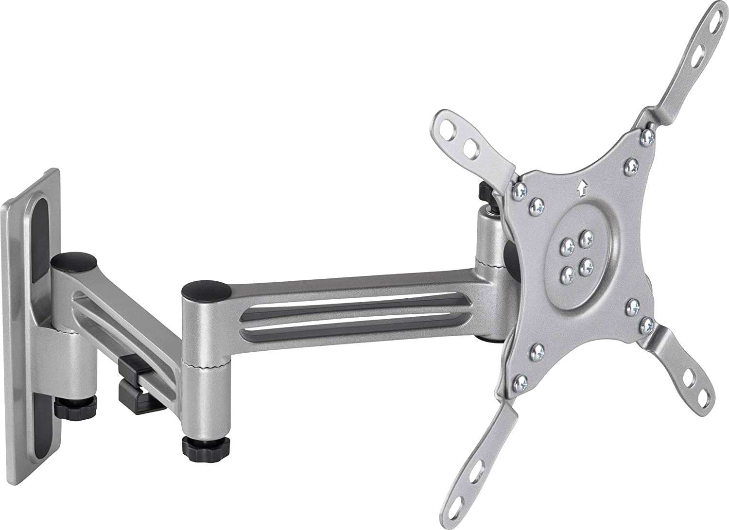 Schwaiger TV Wandhalter 33-109 cm 3 Gelenke silber
