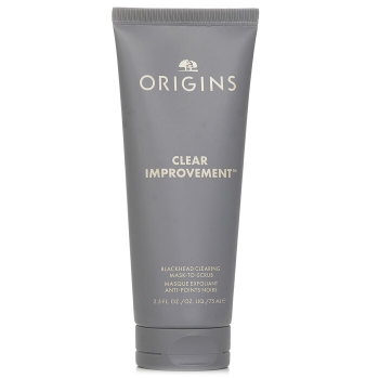 Origins Clear Improvement Blackhead Clearing Mask To Scrub