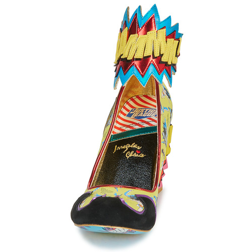 Irregular Choice - KABOOM - Multicolore / Noir