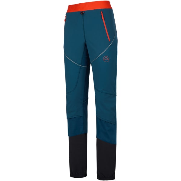 Pantalon ski de randonnée LA SPORTIVA KYRIL PANT W STORM BLUE/CHERRY TOMATO