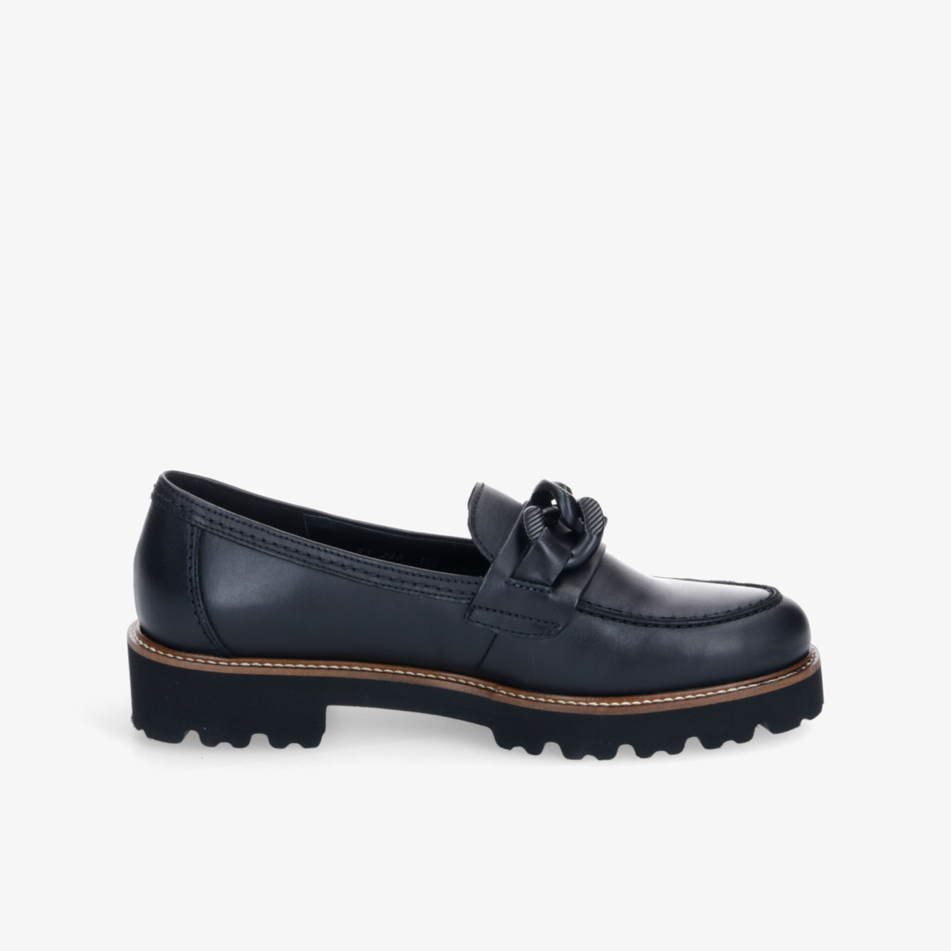 Gabor Damen Loafer schwarz