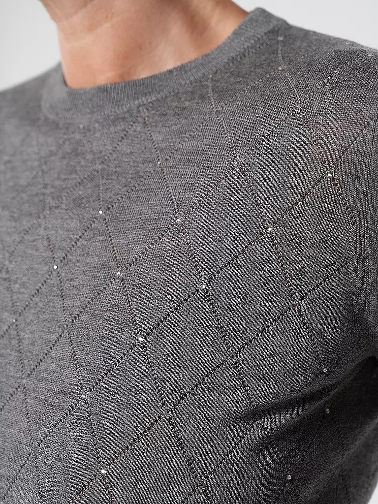 MAX MARA STUDIO Pullover PATRIK grau