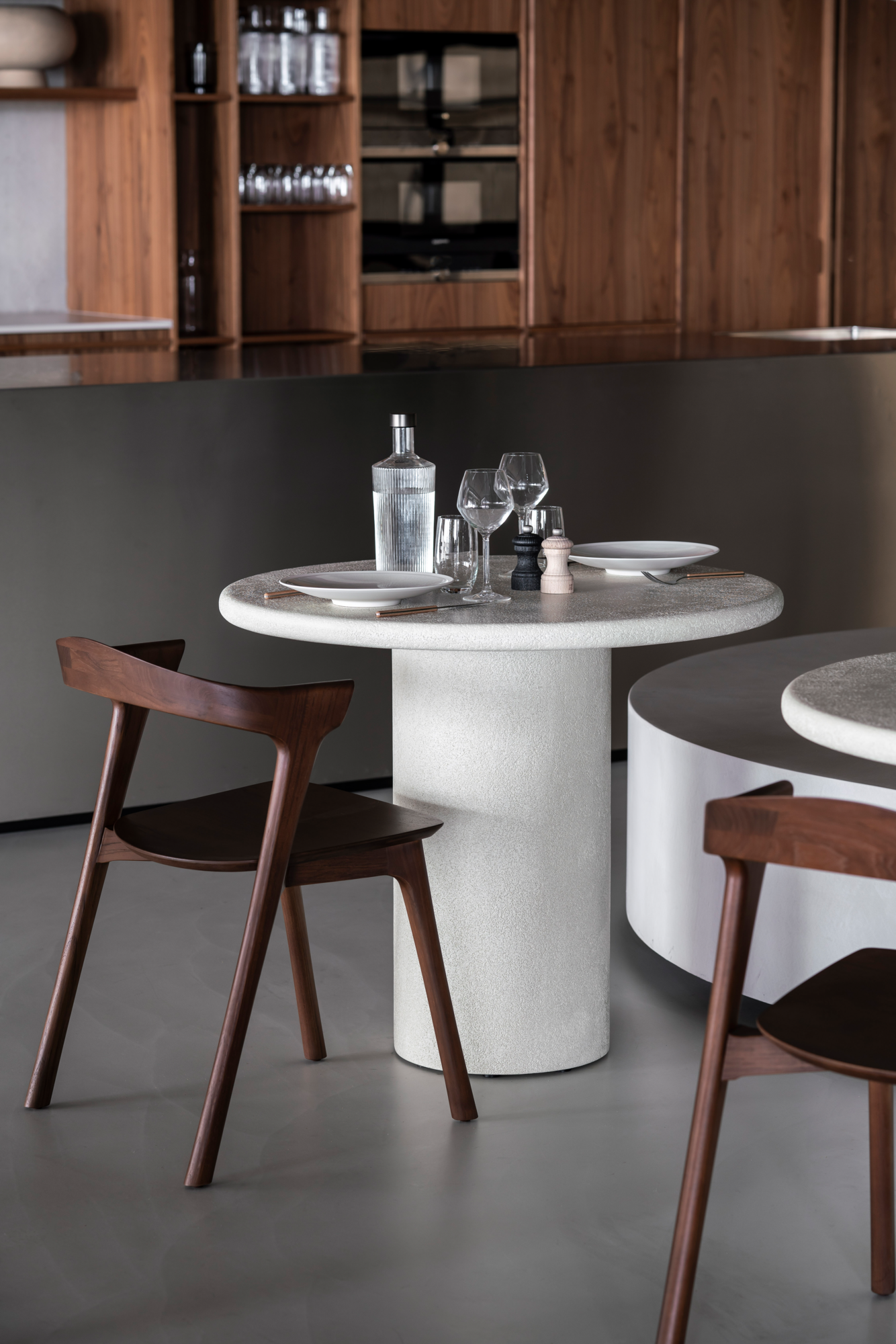 Elements eettafel rond 125
