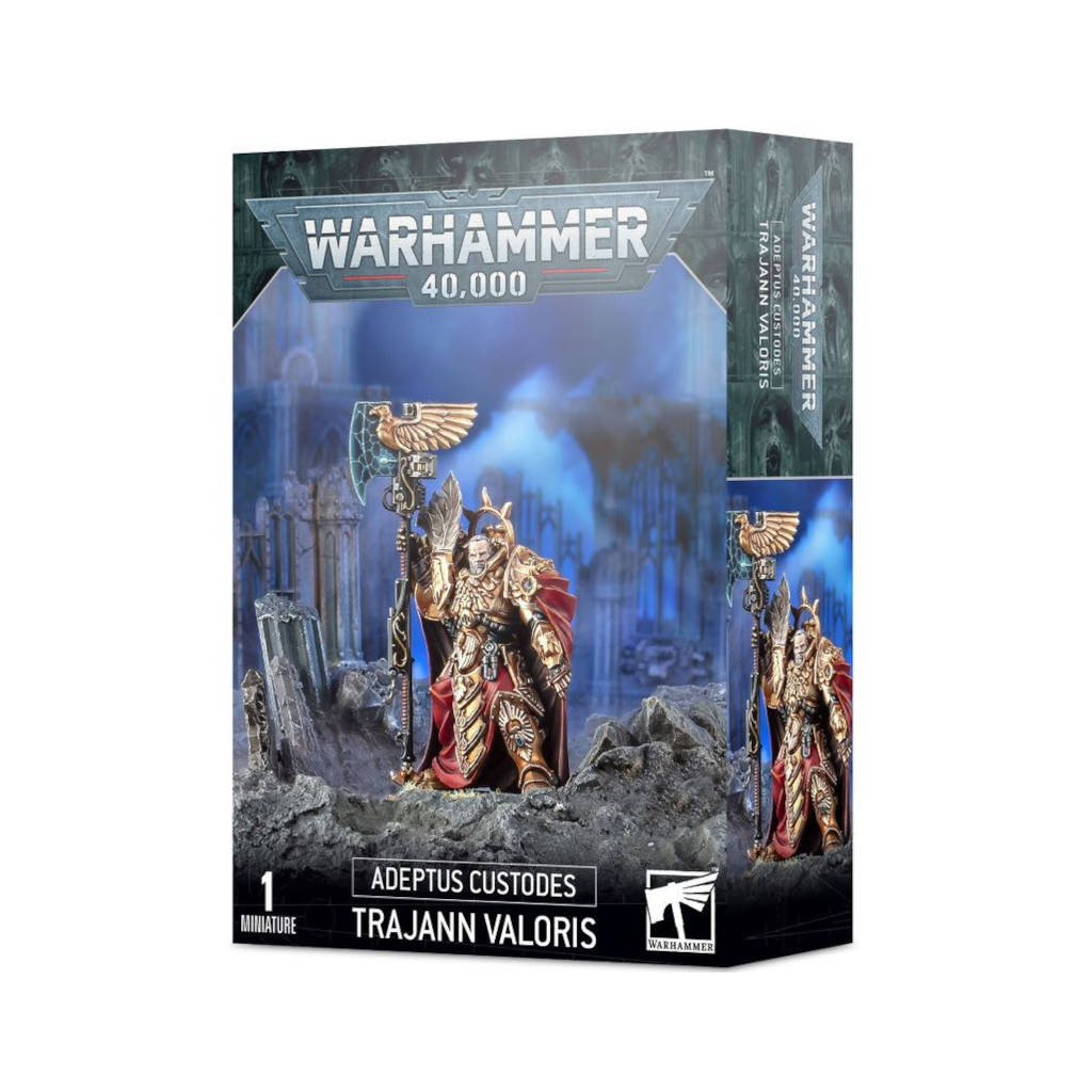 Warhammer 40K : Adeptus Custodes - Trajann Valoris