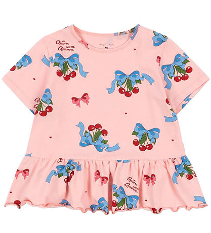 Konges Sløjd T-Shirt - Frill - Amarena