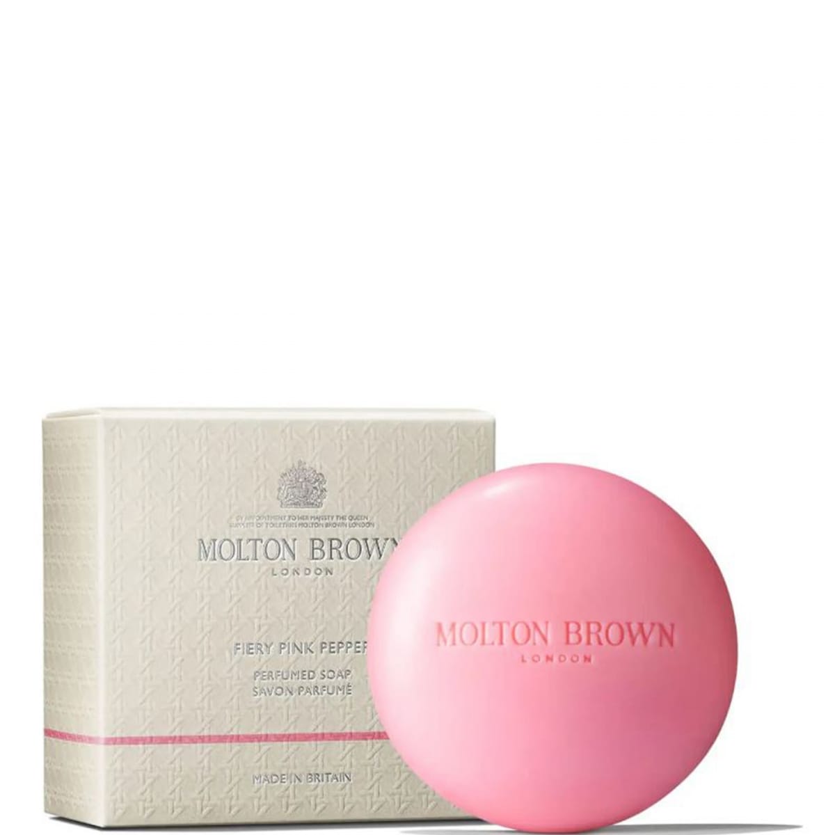 Molton Brown Fiery Pink Pepper Savon Parfumé