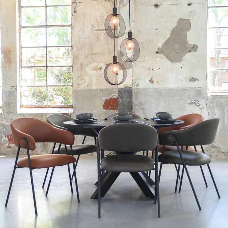 Hanglamp 3-lichts MT-2332 Ronda B80 x D30 cm