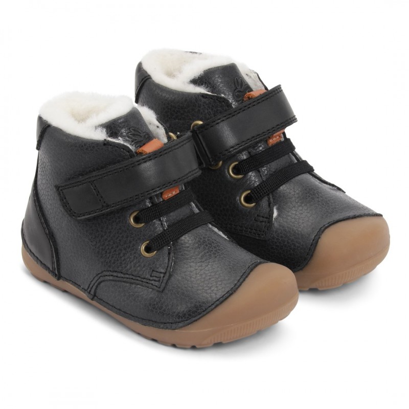 Bundgaard Bundgaard Petit Mid Winter Lacets Noir